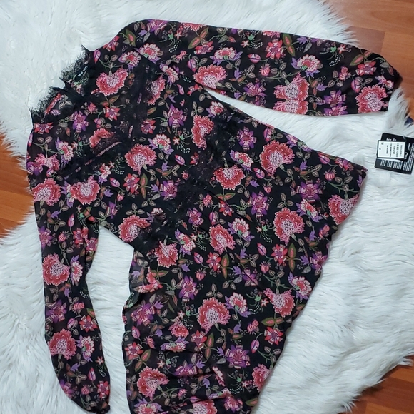 Nine West floral dress - Picture 3 of 11